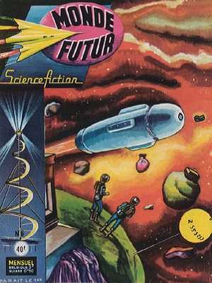 Scan de la Couverture Monde Futur 1 n 6